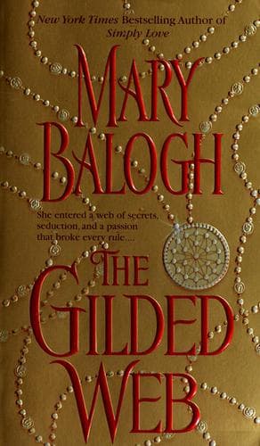 Cover of The Gilded Web by Mary Balogh