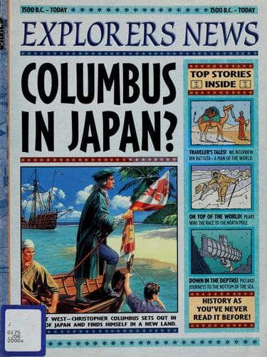 Cover of The history news by Michael Johnstone