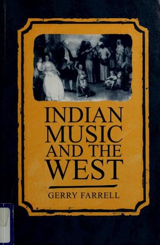 Cover of Indian music and the West by Gerry Farrell