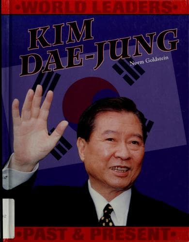 Cover of Kim Dae-jung by Norm Goldstein