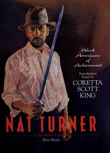 Cover of Nat Turner by Terry Bisson