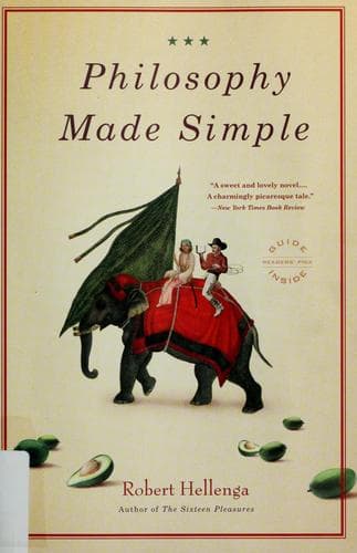 Cover of Philosophy Made Simple by Robert Hellenga