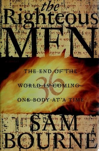 Cover of The righteous men by Sam Bourne