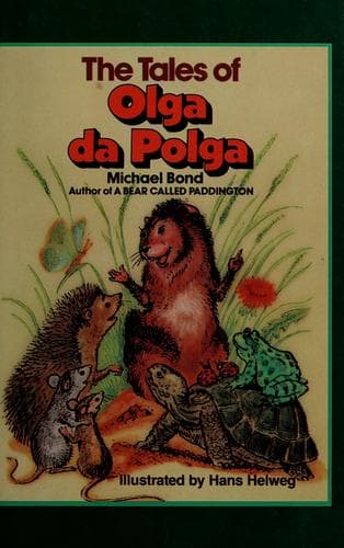 Cover of The Tales of Olga da Polga by Michael Bond