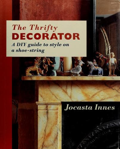 Cover of The thrifty decorator by Jocasta Innes