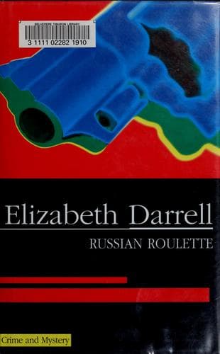 Cover of Russian roulette by Elizabeth Darrell