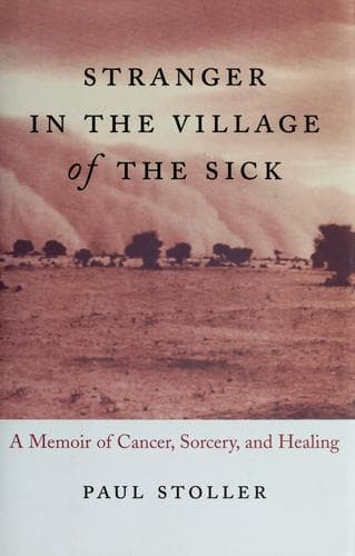 Cover of Stranger in the village of the sick by Paul Stoller
