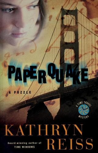 Cover of PaperQuake by Kathryn Reiss