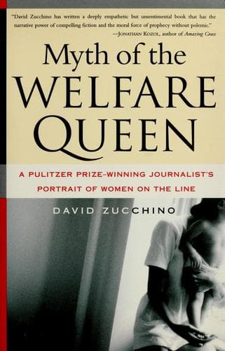 Cover of Myth of the welfare queen by David Zucchino