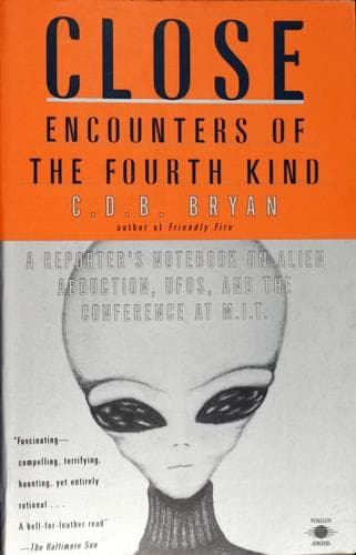 Cover of Close Encounters of the Fourth Kind by C. D. B. Bryan