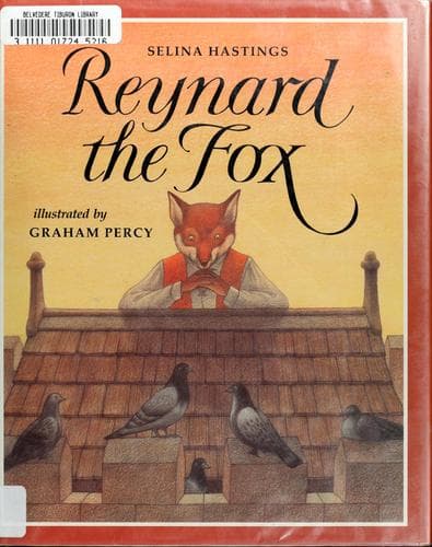 Cover of Reynard, the fox by Selina Hastings