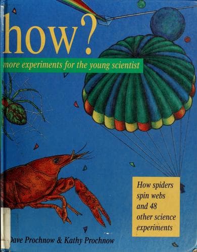 Cover of How? by Dave Prochnow