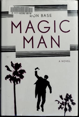 Cover of Magic man by Ron Base