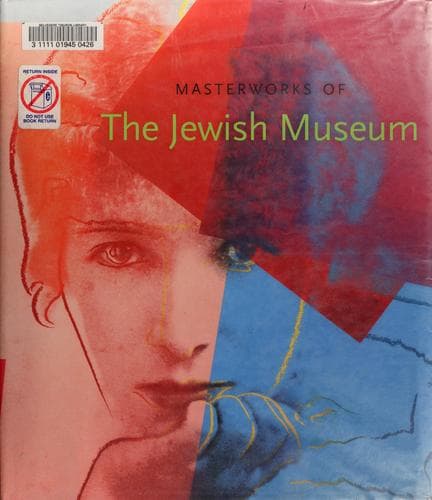 Cover of Masterworks of the Jewish Museum by Jewish Museum (New York, N.Y.)