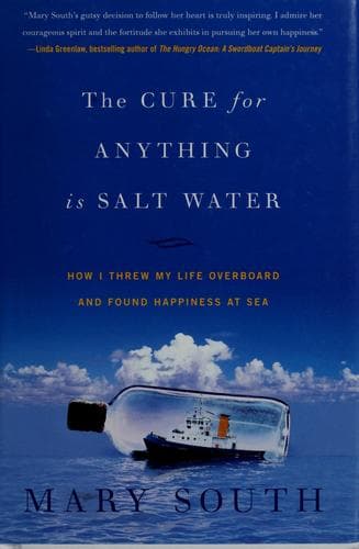 Cover of The cure for anything is salt water by Mary South