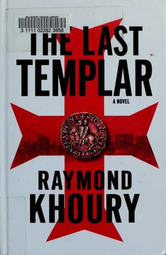 Cover of The Last Templar by Raymond Khoury