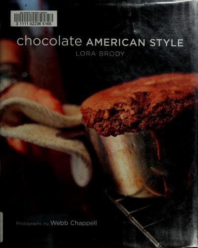 Cover of Chocolate American style by Lora Brody
