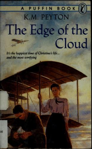 Cover of The Edge of the Cloud by K. M. Peyton