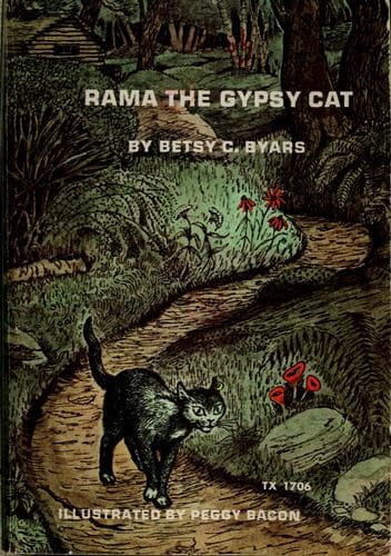 Cover of Rama the Gypsy by Betsy Cromer Byars