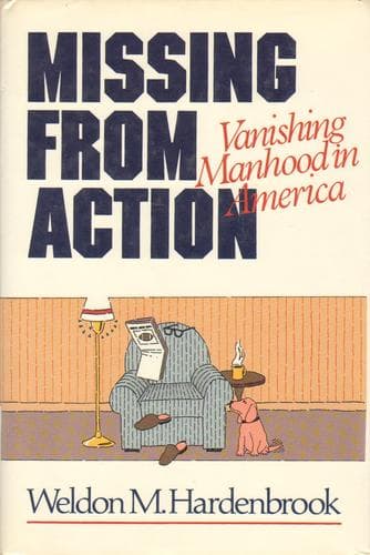 Cover of Missing from action by Weldon M. Hardenbrook