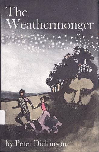 Cover of The weathermonger by Peter Dickinson