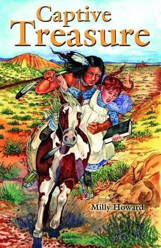 Cover of Captive treasure by Milly Howard