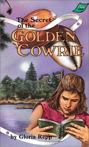 Cover of The secret of the golden cowrie by Gloria Repp