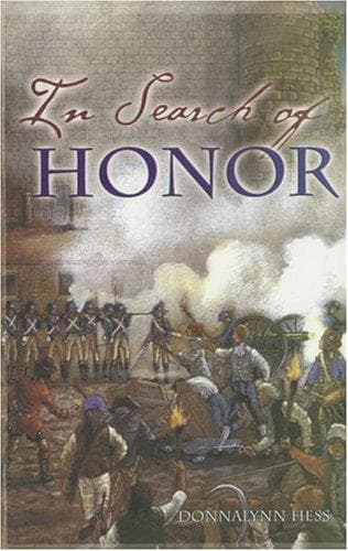 Cover of In search of honor by Donna L. Hess