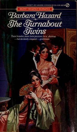 Cover of The Turnabout Twins by Barbara Hazard