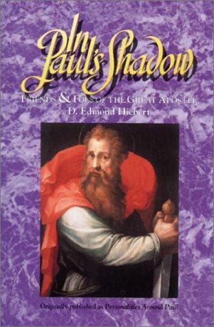 Cover of In Paul's shadow by D. Edmond Hiebert