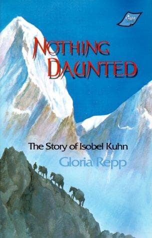 Cover of Nothing daunted by Gloria Repp