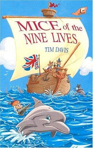 Cover of Mice of the Nine Lives by Tim Davis