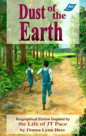 Cover of Dust of the earth by Donna L. Hess
