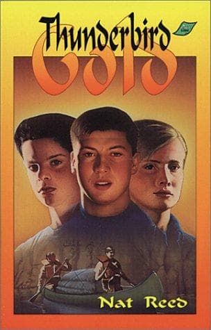 Cover of Thunderbird gold by Nat Reed
