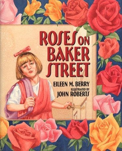 Cover of Roses on Baker Street by Eileen M. Berry