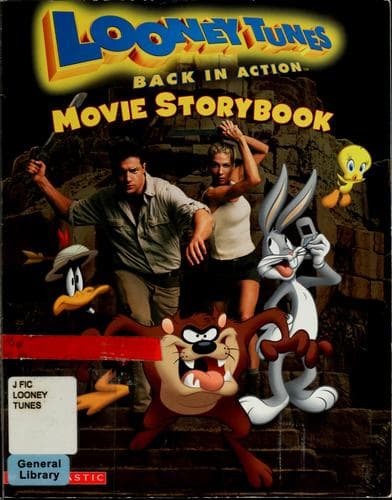 Cover of Looney Tunes - Back in Action Movie Storybook by Jane B. Mason