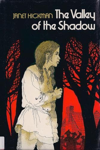 Cover of The valley of the shadow by Janet Hickman