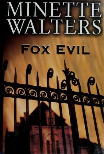 Cover of Fox evil by Minette Walters