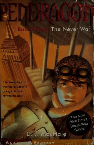 Cover of The Never War by D.J. MacHale