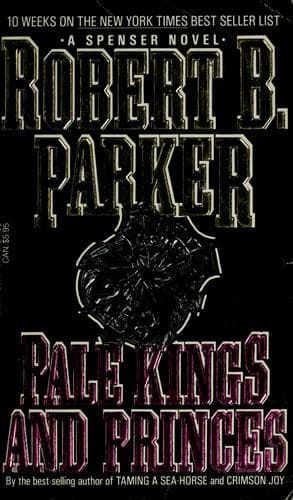 Cover of Pale kings and princes by Robert B. Parker