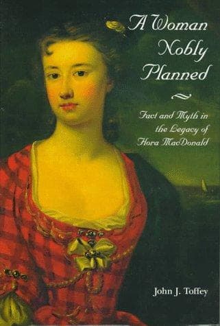 Cover of A woman nobly planned by John J. Toffey