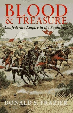 Cover of Blood & treasure by Donald S. Frazier