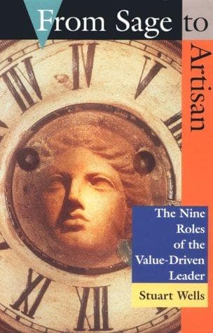 Cover of From sage to artisan by Stuart J. Wells