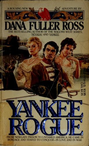 Cover of YANKEE ROGUE by Noel B. Gerson