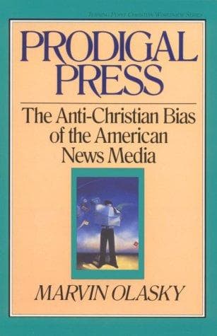Cover of Prodigal press by Marvin N. Olasky