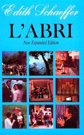 Cover of L'Abri by Edith Schaeffer