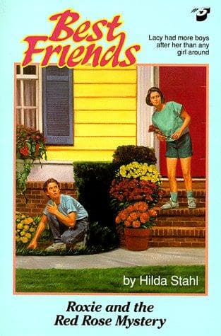 Cover of Roxie and the red rose mystery by Hilda Stahl