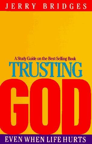 Cover of Trusting God by Jerry Bridges