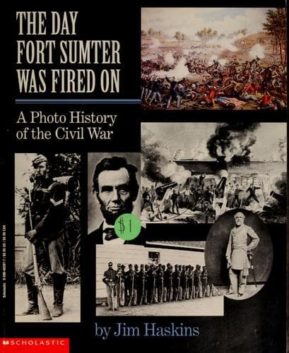 Cover of The day Fort Sumter was fired on by James Haskins