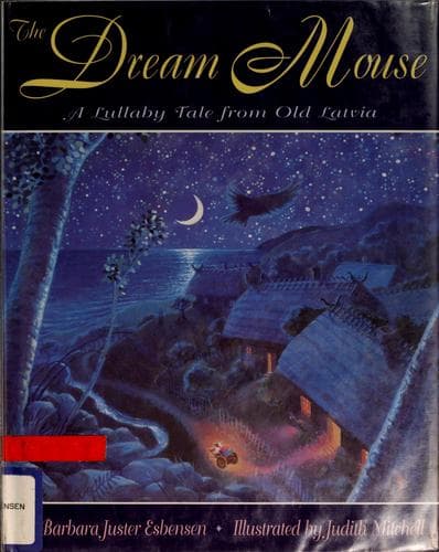 Cover of Dream mouse by Barbara Juster Esbensen